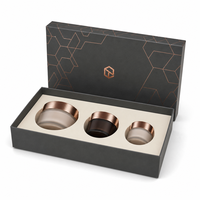 Boîte en carton rigide imprimée en couleur avec insert en EVA plat pour l'emballage de produits de beauté