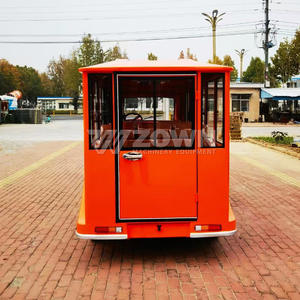 Clásico eléctrico Retro Vintage coche 4 ruedas nuevo parque de atracciones Vehículo de turismo para uso al aire libre - Product Image 5