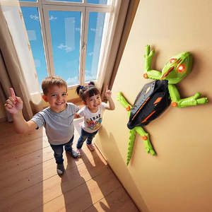 Intelligent Telecontrolled Plastic Toy Robot <b>Remote</b> <b>Control</b> Service Robot Chassis for <b>Wall</b> Climbing Model Style Escalade - Product Image 2