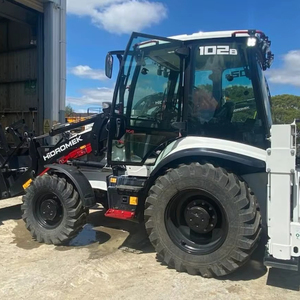 รถตักล้อยางไฮโดรมีค HMK 102B Supra K4 ขับเคลื่อน 4 ล้อ เครื่องยนต์ดีเซลเพอร์กินส์สำหรับงานหนัก พร้อมเกียร์ ปั๊ม มอเตอร์ 100 แรงม้า ประสิทธิภาพสูง JCB ปี 2024 - Product Image 1