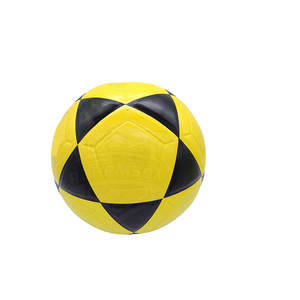 ลูกฟุตบอลทนทานวัสดุ PU แบบนิ่มสำหรับผู้เล่นชาวปากีสถาน - Product Image 2