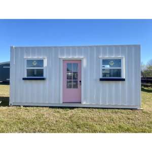 Contenedor Prefabricado Con Dos Ventanas Para Cabina De Seguridad - Product Image 6