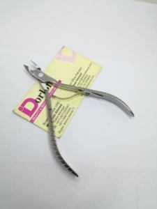 Best Quality Nail Cuticle Nipper Sustainable Steel Nail Nipper With Custom Logo Sharp Blades Double Spring Nail Cuticle Trimmer - Product Image 5