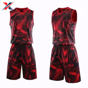 Uniforme de basket-ball imprimé par sublimation sur mesure de la plus haute qualité créez votre propre style de vêtements de sport - Product Image 4