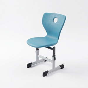 Bureau d'école moderne et durable, chaise colorée, plateau de table en bois, hauteur réglable, design contemporain, garantie de 2 ans, salle de classe - Product Image 5