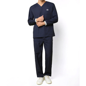 Dizzah, proveedores de uniformes médicos con logotipo personalizado, fabricantes para hombres, Spandex, traje de exfoliación para Hospital, uniformes médicos, juegos de exfoliación para Jogger de enfermería para hombres - Product Image 1