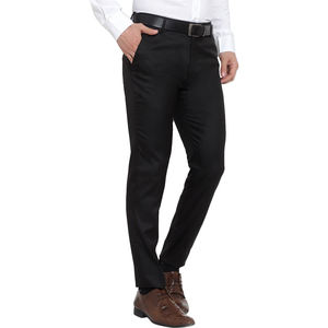 Pantalones casuales clásicos para hombre Ajuste relajado con estilo Perfecto para uso diurno Ideal para días de oficina Grandes ofertas a granel - Product Image 5