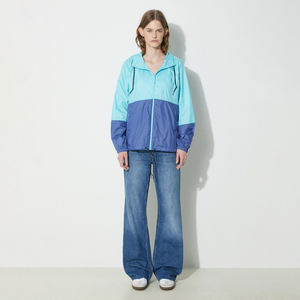 Chaqueta cortavientos impermeable para exteriores de Color sólido para mujer, chaqueta informal de talla grande, Parka bordada de lino, forro de nailon, temporada de otoño - Product Image 6