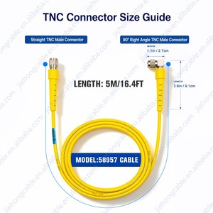 Cable de Antena <span class=keywords><strong>GPS</strong></span> Trimble 58957 de Alta Calidad, 2.8m TNC-TNC para SPS R8 R7 5800 5700 4800 4700 - Product Image 5