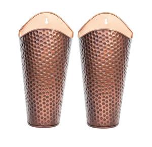 Jardinière à tenture murale en métal noir de qualité supérieure Design élégant et durable Idéal pour la décoration intérieure de la chambre, du salon, de la cuisine ou du bureau - Product Image 5