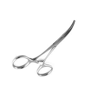 Forceps à artères Halsted Mosquito de qualité supérieure, classe II, tailles personnalisées, courbés, à usage unique, ORTHOTRAC SURGICAL TM-OS-SUI-MF-F12-241 - Product Image 2