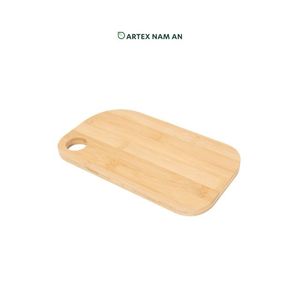 Planche à découper et plateau à fromage en bambou biologique durable, bloc à découper naturel, accessoires de cuisine - Product Image 1