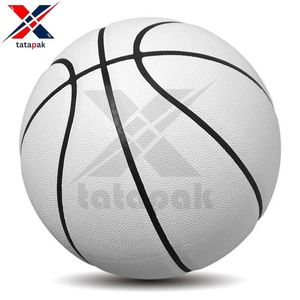 Ballon de basket professionnel en PU, taille 7, options de commande en gros, prix de gros, utilisation en plein air, jeu de rue - Product Image 6