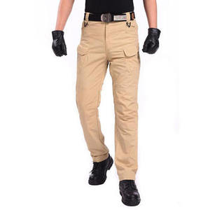 Pantalones Cargo para Hombre al por Mayor, Personalizados, de Secado Rápido, Color Caqui, Tácticos, con Múltiples Bolsillos, Deportivos, 2025 - Product Image 3