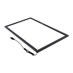 Pantalla comercial USB multitáctil infrarroja de aluminio negro de 22 pulgadas Accesorios de respuesta 6 Ms para pantallas táctiles - Product Image 2