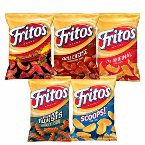 Sensation épicée : Éclatez de plaisir avec les chips Fritos 99,2g - Product Image 3