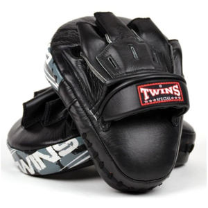 Guantes de Boxeo Curvos Twins Hechos a Medida, Precio de Mayoreo, Almohadillas de Entrenamiento Profesional, Almohadillas de Boxeo Twins de Primera Calidad OEM - Product Image 5