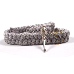 Wholesale Customized Bullion <b>Wire</b> Braided Shoulder Cord Uniform Aiguillettes Cords Thread Fabric - Product Image 5