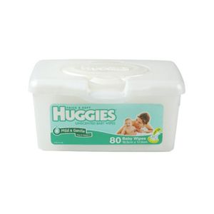 Huggies Natural Care Toallitas para bebé 56 cuentas 64 cuentas - Product Image 1