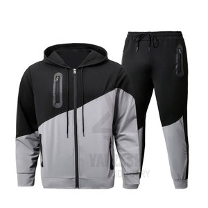 Survêtement de jogging pour homme, survêtement décontracté 2 pièces, survêtement d'entraînement pour homme - Product Image 1