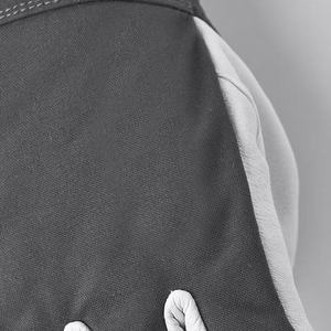 Meilleurs gants de ski chauds pour temps froid, mitaines de ski en cuir imperméables coupe-vent pour l'extérieur, mitaines de snowboard pour enfants - Product Image 6