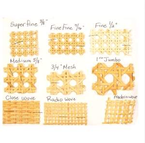 Meilleurs rouleaux de sangle en rotin de bambou 100% pour la décoration intérieure pour le salon jardin cuisine ensemble de matériaux tissés unité 0084935825297 - Product Image 2