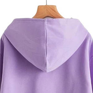 Ropa informal Diseño personalizado Mujeres Sudaderas con capucha Mujeres al por mayor Sudaderas con capucha Mujeres de alta calidad Sudaderas con capucha para adultos - Product Image 5