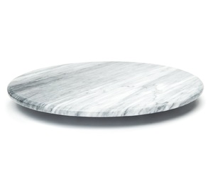 Marble Lazy Susan Modern Style Marble Makeup Rotating <b>Turntable</b> Organizer for Home Use Marble Lazy Susan - Product Image 4