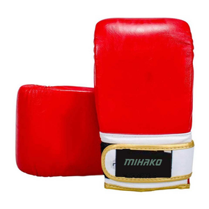 Custom Made Bag Mitts Genuine/Artificial Leather Moisture Wicking Sports Use Different Colors for Sale - Product Image 2