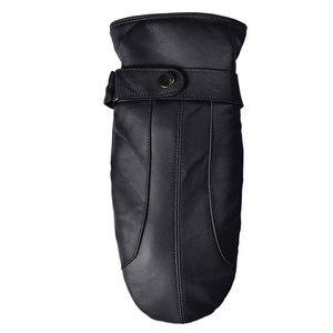 ถุงมือหนังหุ้มฉนวนสำหรับทุกเพศมีซับในขนสัตว์ที่ระบายอากาศได้ดีและเหมาะสำหรับการเดินสโนว์บอร์ดและชุดทำงาน - Product Image 5