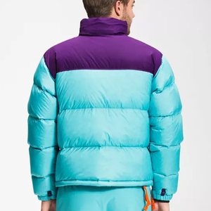 Veste matelassée à logo personnalisé en gros Vestes pour hommes Vestes matelassées coupe-vent à bulles pour hommes - Product Image 2