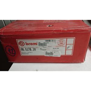 COPPIA DI DISCHI FRENO POSTERIORI MERCEDES Classe C Berlina W203 2a Serie (04>07) 2104230412 Benzina - Product Image 3