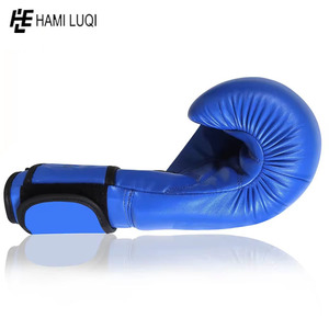 Gants de boxe professionnels personnalisables en cuir pour le sport et l'entraînement Muay Thai Caractéristiques Options personnalisables et logo - Product Image 4
