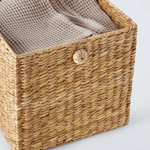 Caja de Almacenamiento de Jacinto de Agua, Caja de Almacenamiento Hecha a Mano, Ecológica, Natural, Decoración del Hogar, Venta al por Mayor desde Vietnam - Product Image 4