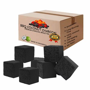 Briquetas de barbacoa de cáscara de coco Natural 100% Cubo de combustión larga de alta calidad Bambú y aserrín Compradores de carbón de gran tamaño en Europa - Product Image 6
