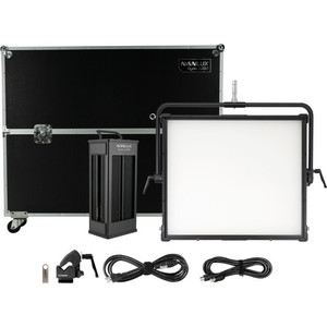 Panel LED RGBWW Nanlux Dyno 1200C con Estuche de Viaje, Portátil y Práctico para Uso en Movimiento - Product Image 1