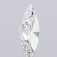 Diamant brut CVD, couleur G, pureté VS1, 1,39 carat, véritable diamant poli, taille ronde, blanc