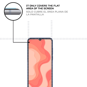 ANTISHOCK Screen <b>Protector</b> for Sharp Aquos V6 Plus Premium Guard for Your Device - Product Image 4