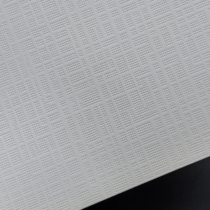 Lizheng Tùy Chỉnh Matt Trắng Nghệ Thuật Giấy Linen Kết Cấu Với Logo Dập Nổi Giấy Đặc Sản - Product Image 6
