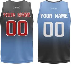 Uniformes de Baloncesto Sublimados OEM, Conjuntos de Uniformes de Baloncesto Reversibles Personalizados, Proveedor Mayorista de Uniformes de Baloncesto - Product Image 2