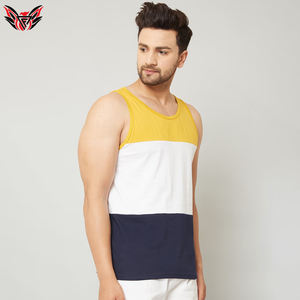 2023 Wholesale <b>Men's</b> Fitness Wear OEM Breathable Loose Sleeveless Sports <b>Tank</b> <b>Top</b> Without Sleeves - Product Image 3