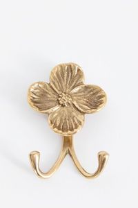 Crochet mural moderne en fonte d'aluminium avec marque privée avec un design minimaliste élégant pour le salon de la chambre à coucher - Product Image 2