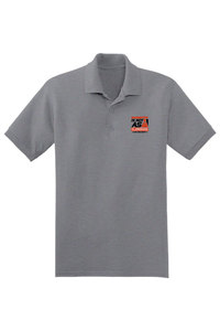 Custom Logo Golf T-Shirt Embroidery/Print High Quality 220gsm + Heavy Weight Men's <b>Polo</b> T-Shirt Streetwear Casual Knitted Solid - Product Image 2