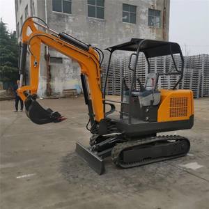 Venta caliente 3 Ton Mini Excavadora Pequeña Excavadora sobre orugas Máquina de construcción compacta Excavadoras de cubo baratas para la venta al por mayor - Product Image 1