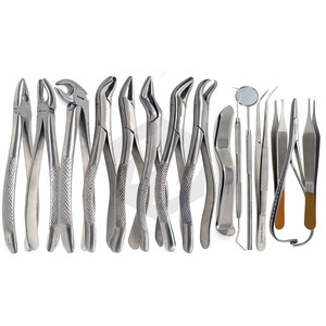 Kit de instrumentos médicos de elevador de extracción Oral Dental de 77 piezas de calidad superior, herramientas quirúrgicas certificadas CE, instrumentos médicos - Product Image 2