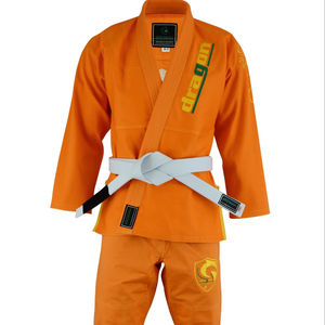 Designed Brazilian Jiu Jitsu Gi BJJ Suit Lightweight Cotton <b>Kimono</b> With Belt Martial Arts Gear For Professional Training - Product Image 1