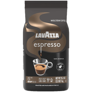 Vente en gros de grains de café Lavazza Qualita Oro 250g, 500g, 100% Arabica torréfaction moyenne, paquet de 1 kg - Product Image 5