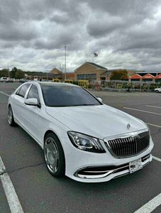 ใช้2015 Mer CE des-Ben Z S-CLASS S550 449HP 4D 4 MATIC 4.7L เกียร์อัตโนมัติ8สูบ7หรือ8สปีด - Product Image 2