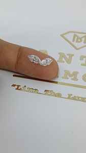 CVD เพชรทรงหลวมสำหรับตัด0.50โตจากแล็บ - Product Image 4