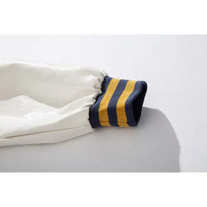 Chaqueta Universitaria de Cuero Vacuno de Alta Calidad para Hombre, Personalizada, Estilo Urbano, Cuello Alto, Bordada, Curtida, para Equipos Deportivos de Invierno - Product Image 4